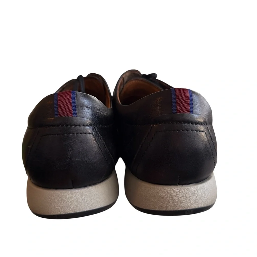 Florsheim Transit Plain Toe Oxford Men's Shoes Leather Black CH 15190 Size 12 M